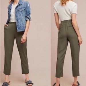 Anthropologie The Essential Pull-On Trouser